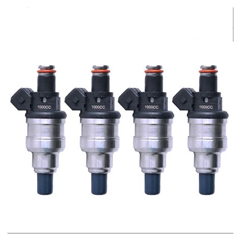 Buy pcleleFuel Injectors Nozzle 4x Fuel Injector 1000cc For Modify B16 ...