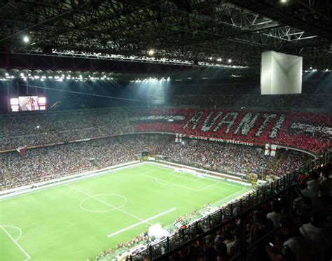 San Siro Stadium - Milan: Get the Detail of San Siro Stadium on TimesTravel