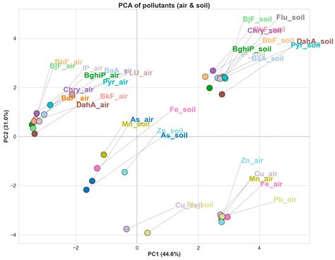 Linking Atmospheric and Soil Contamination: A Comparative Study of PAHs ...