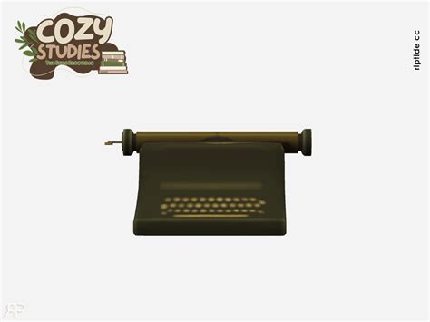 Image result for Sims 4 Typewriter Computer