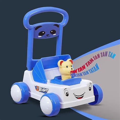 Buy Dash First Step Sit-to-Stand Activity Baby Push Walker with Tan-Tan ...