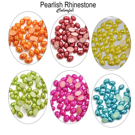 6 Colors Combo pack Perish colorful Rhinestones for art and crafts ...