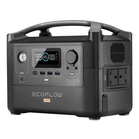 EcoFlow RIVER Pro | Portable Power Stations | UK Version