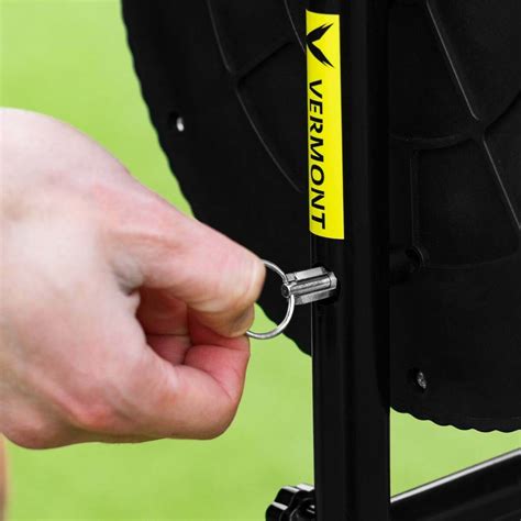 Vermont Tennis Ball Roller Mower & Hopper | Net World Sports