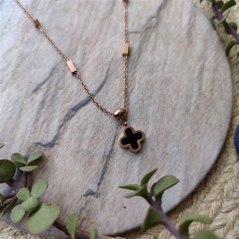 Sophia ~ Reversible Necklace – Anokhi India