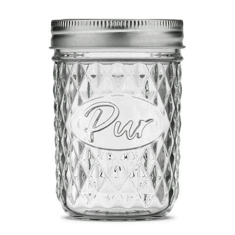 16 oz Mason Jar, Wide Mouth