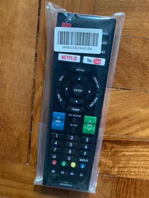 Image result for Sharp Remote Control Replacement