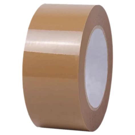 Zulono Brown Cello Tape 3 inch x 65 meters, Strong BOPP Single Sided ...
