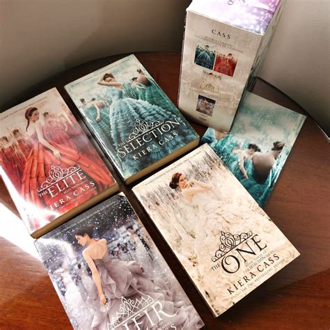 [Book collection] The selection novellas series, Hobbies & Toys, Books ...
