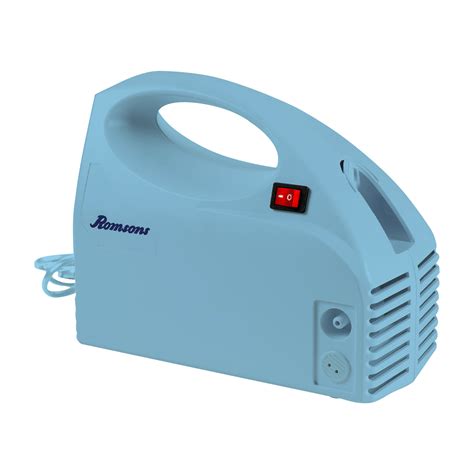 Avail the Best Nebulizer Breathing Machine for Kids in India – romsons.in