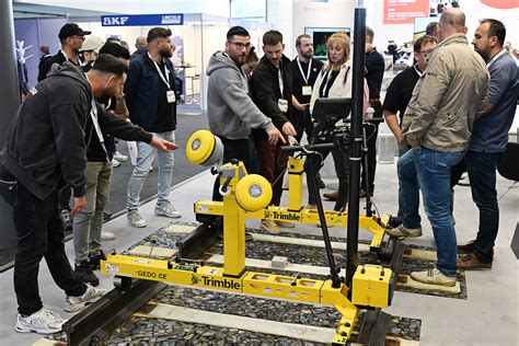 Pictures - iaf, the International Exhibition on Track Technology