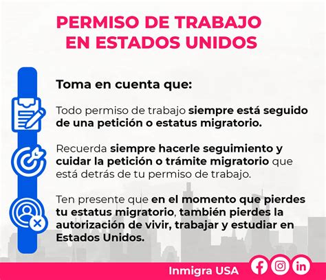 Permiso De Trabajo En Usa
