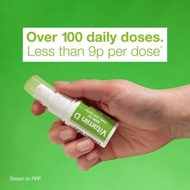 BetterYou D3000 Vitamin D Daily Oral Spray 15ml | Holland & Barrett
