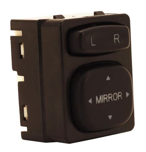 UNO MINDA S25014 Mirror Switch Rear View Mirror Adjuster Scorpio Lx for ...