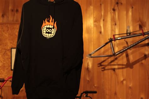 BURN SLOW - Globe 23 Hoodie XLサイズ bmx | MERSYS