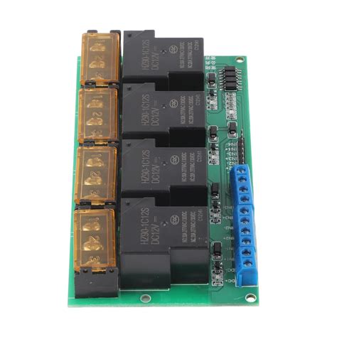 YWBL-WH 4 Channel Relay Module for Raspberry Pi and India | Ubuy