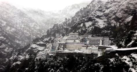 Pilgrimage to Vaishno Devi on New Year may get you to see snowfall ...