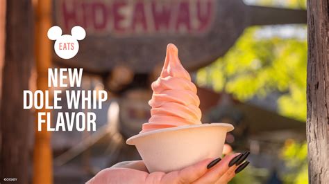 Try the New DOLE Whip Peach Flavor Now at Disneyland Park | The Main ...
