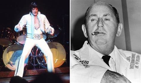 Elvis Presley: Colonel Tom Parker ‘pushed The King to his LIMIT’ in Las ...