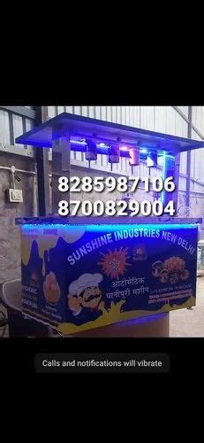 Pani Puri Vending Machine - Panipuri Vending Machine With Display ...