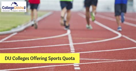 Delhi University Sports Quota Colleges and List of Sports Accepted in ...