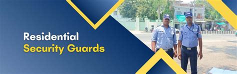 Residential Security Guards Services, Personal Property Security Guards ...