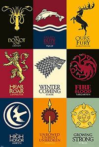 Winterfell Wonders: Game of Thrones Iconic Scenes Poster Set: on 300gsm ...