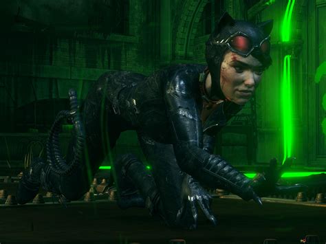 Catwoman of Arkham Knight 4K wallpaper download