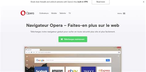 Image result for Installer Navigateur Opera
