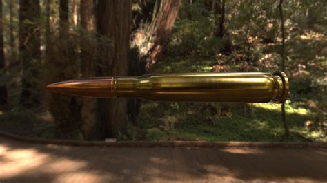 .50 Cal BMG Bullet - 3D model by Cyprium (@Crimed) [859541d] - Sketchfab