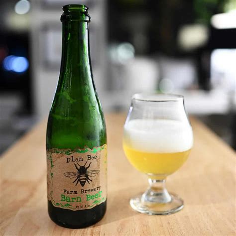 Barn Brewing Inspired by Bees at Plan Bee Farm Brewery - Beers with Mandy