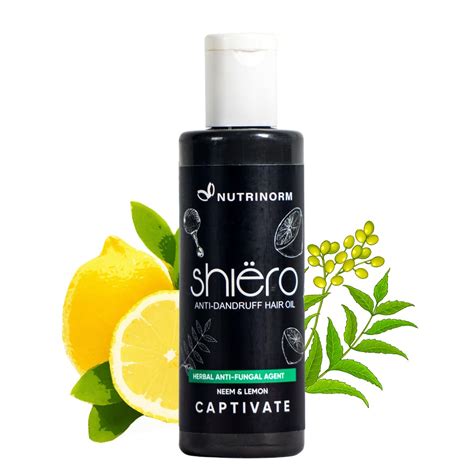 Buy NUTRINORM Anti Dandruff Hair Oil | 100% Herbal Actives | Prevent ...