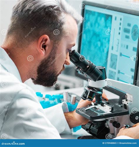 Professional Scientist is Working on a Vaccine in a Modern Scientific ...