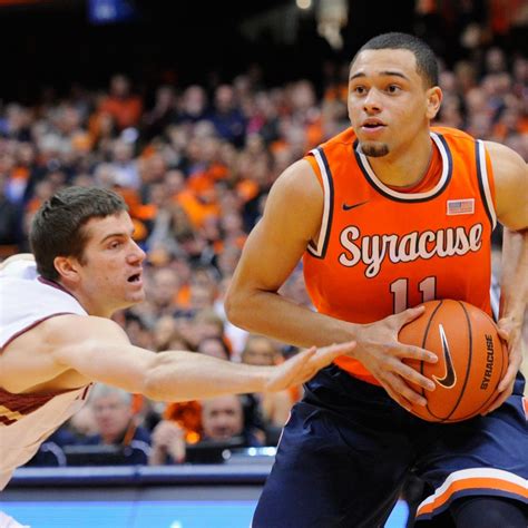 Tyler Ennis Says He's 'Definitely' Best Point Guard in 2014 NBA Draft ...