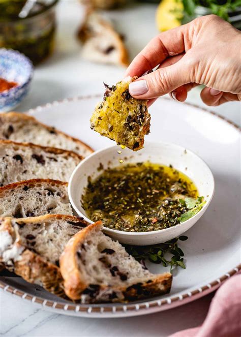 Restaurant Style Olive Oil Bread Dip Recipe (Video!) - Foolproof Living