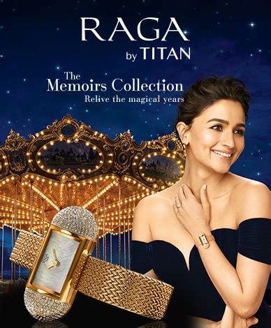 Buy Gold Watches for Women at Best Price | Titan