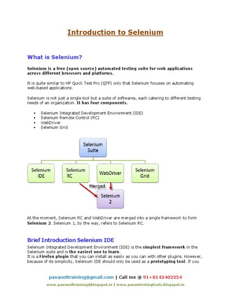 Image result for Selenium User Guide