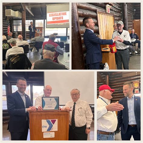 Rep. Sosnowski meets with YMCA of Rock River Valley Retired Men’s Club ...