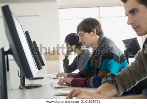 Image result for High School Students On Computer
