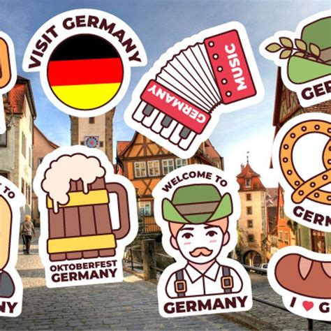 Image result for German Cute Sticker