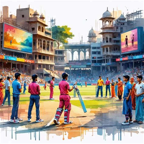 Cricket’s Youth Engagement: Analyze how cricket engages India’s youth ...