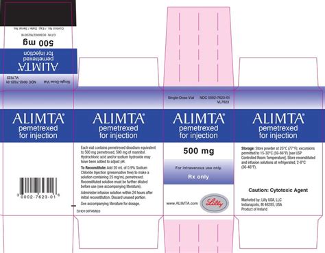 Alimta (100 mg.) – Redconac