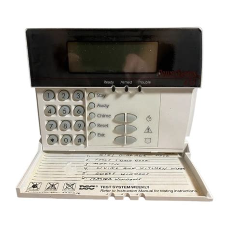 Image result for DSC PK5501 Programming Wireless