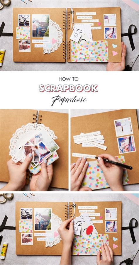 30 DIY Heart Touching Scrapbook