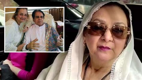 Saira Banu remembers Dilip Kumar on his 99th birth anniversary: 'No ...