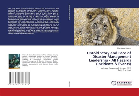 Untold Story and Face of Disaster Management Leadership - All Hazards ...