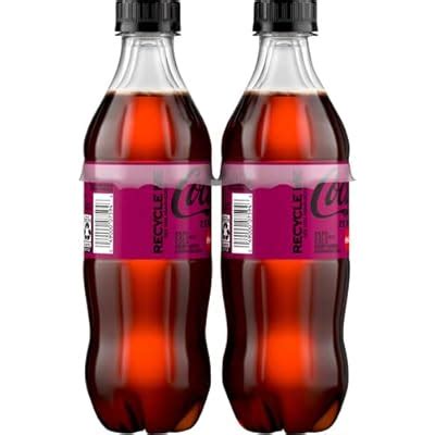 Cherry Coke Zero Sugar, Cherry Flavored Coca-Cola India | Ubuy