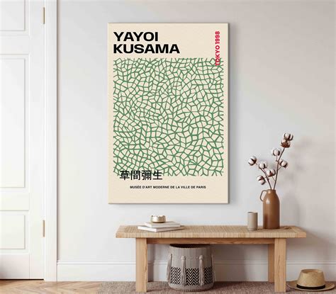 Yayoi Kusama Poster Designed & Sold By DaviMayo