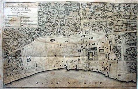Locate the Calcutta. In Indian map. In 17th century. - Brainly.in