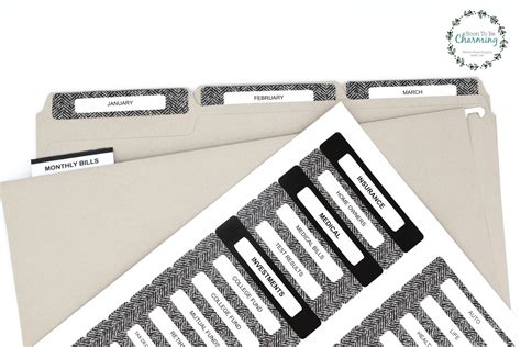 Image result for Filing Labels